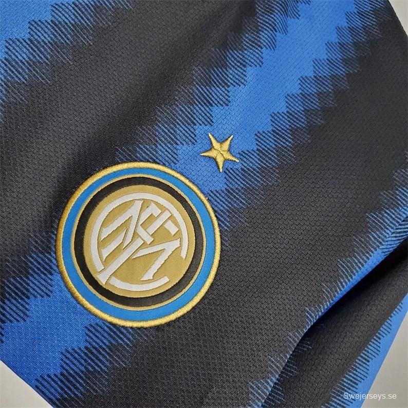 Retro 10/11 Inter Milan Home Long Sleeve Jersey