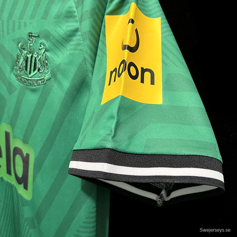 23/24 Newcastle United Away Green Jersey