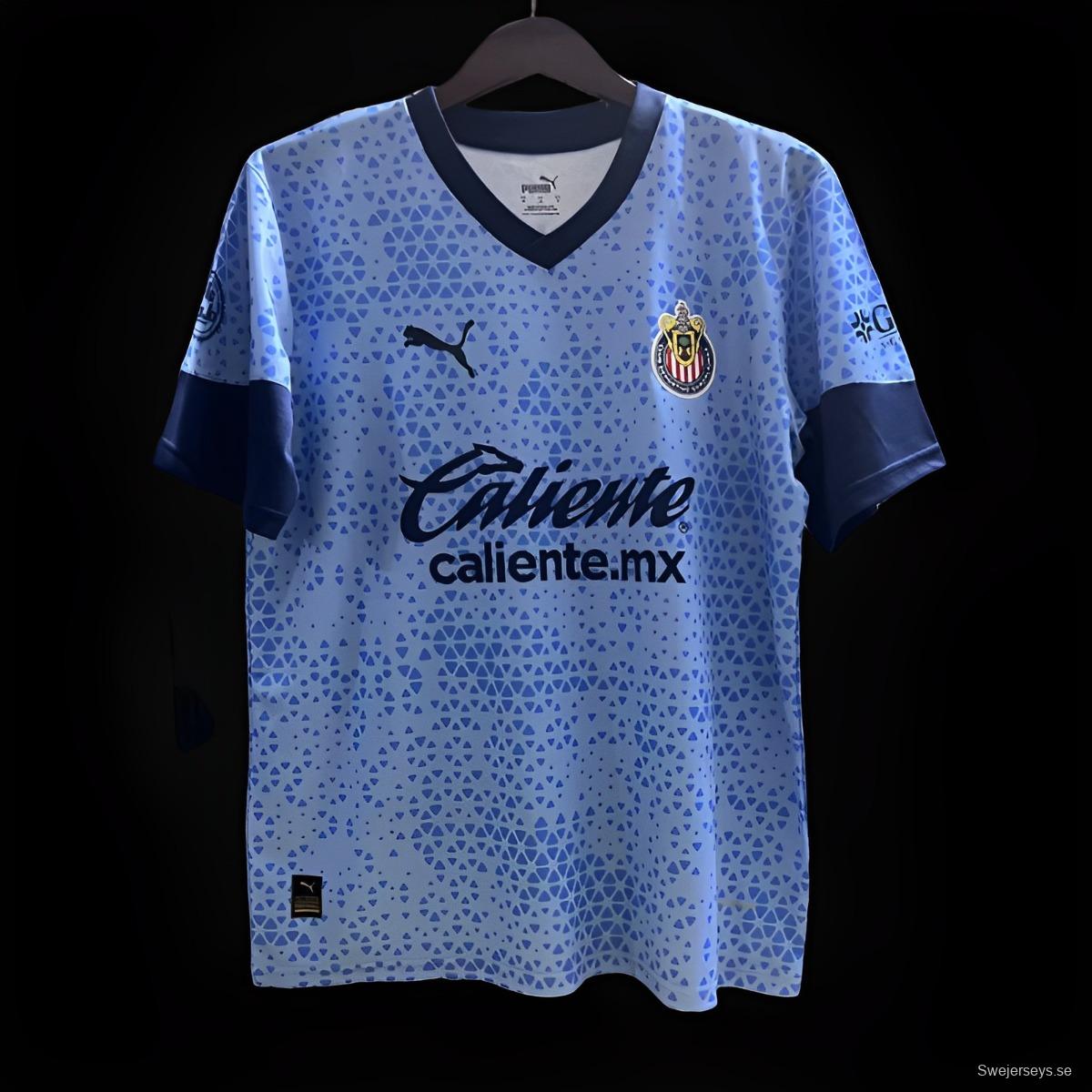 23/24 Chivas Special Blue Jersey