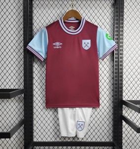 24/25 Kids West Ham United Home Jersey