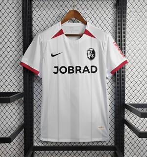 24/25 SC Freiburg Away White Jersey