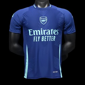 Player Version 24/25 Arsenal Blue Pre-Match Jersey